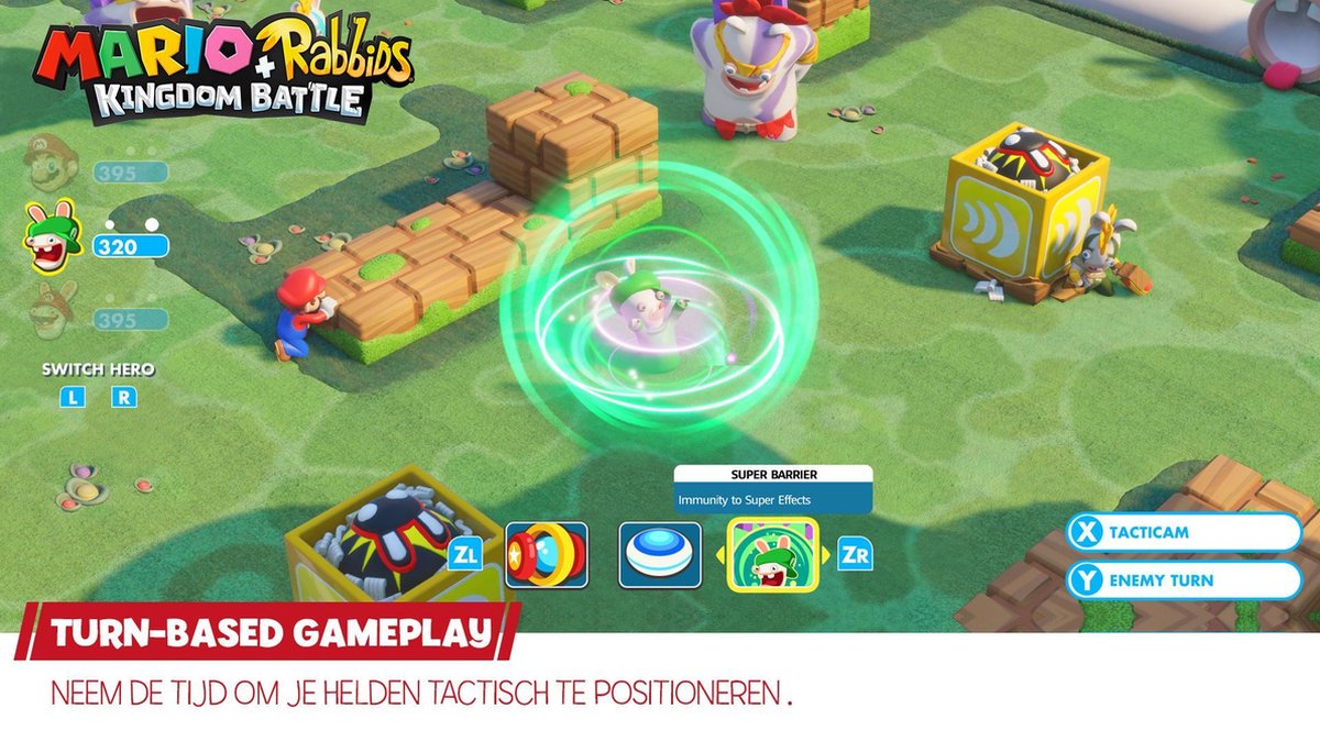 Mario Rabbids Kingdom Battle Gold Edition Switch Games bol