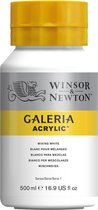 Winsor & Newton Galeria Peinture acrylique 500ml 415 Mixing White