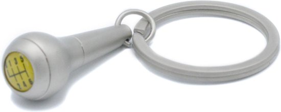Metalmorphose Versnellingspook Sleutelhanger Cadeau Accessoire- Tuning