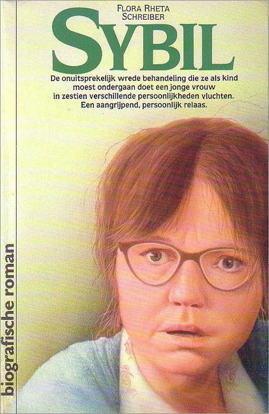 Omslag van Sybil - Schreiber