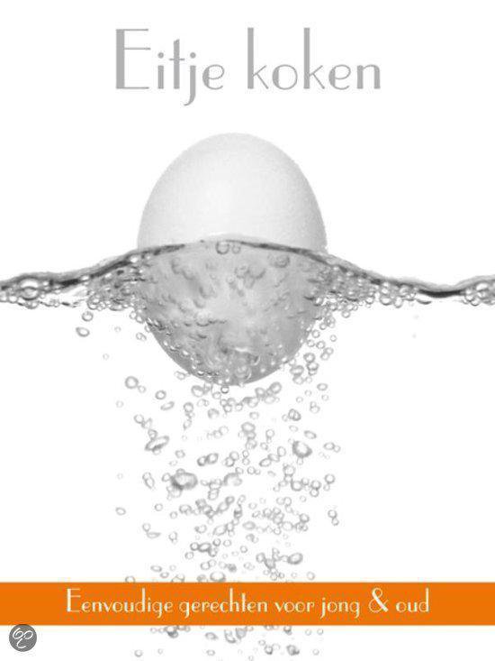 Cover van het boek 'Eitje koken'