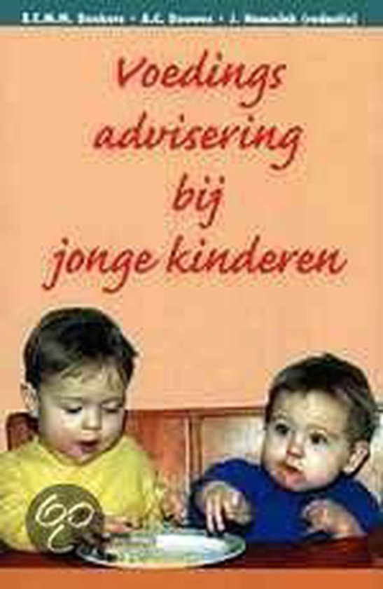 Voedingsadvisering Bij Jonge Kinderen - cover