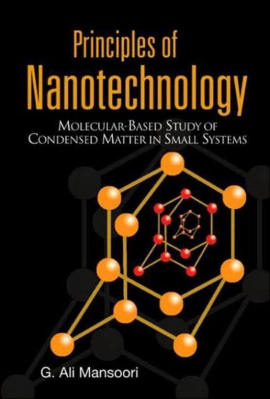Principles Of Nanotechnology - cover