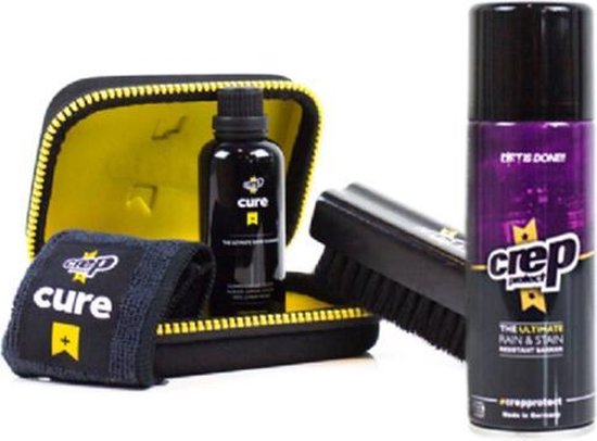 Crep Protect Voordeelset - 200ml Spray + Crep Cure Schoonmaakset | bol.com
