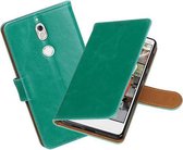 BestCases - Nokia 7 Pull-Up booktype hoesje groen