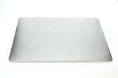 Zilver Backcover hoesje voor Apple Macbook Air - 11.6 Inch