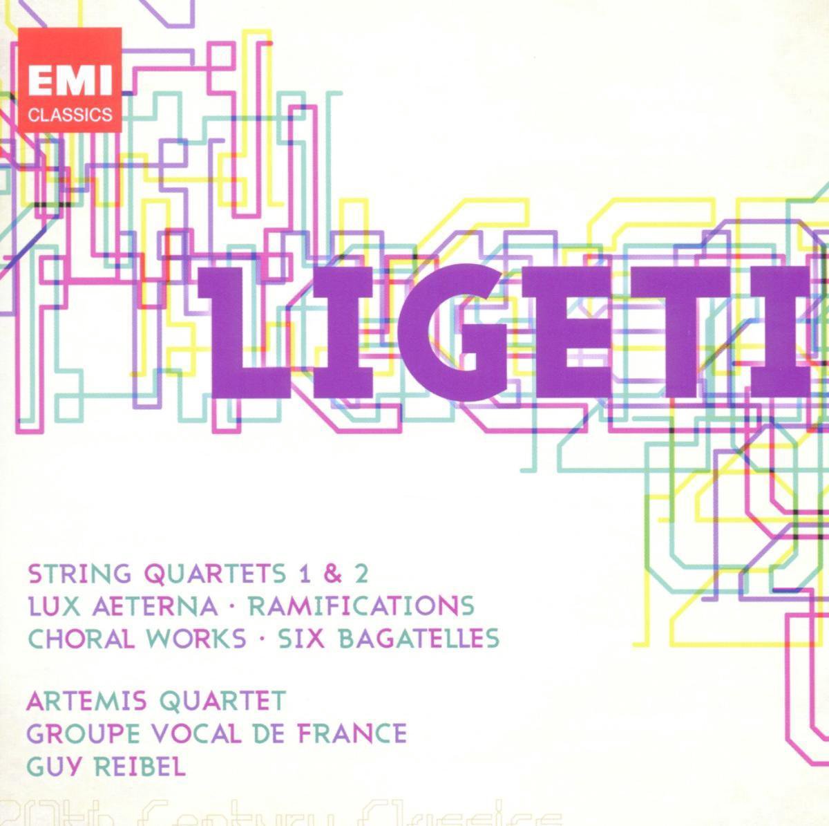 Gyorgy Ligeti - String Quartet