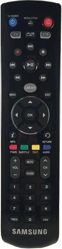 Ziggo GL59-00096A (SMT-C7140) Samsung afstandsbediening geschikt voor  digitale... | bol.com