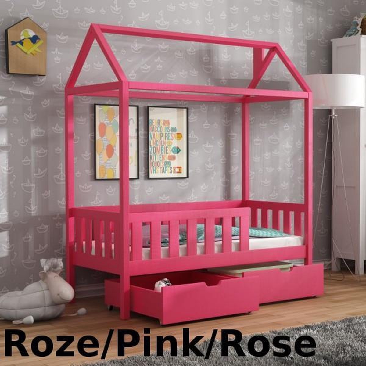 houten kinderbed