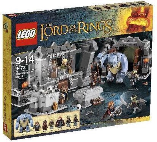 Halloween Zweet elke keer LEGO Lord of the Rings De Mijnen van Moria - 9473 | bol.com