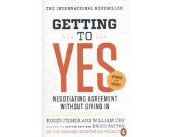 Omslag van Getting To Yes