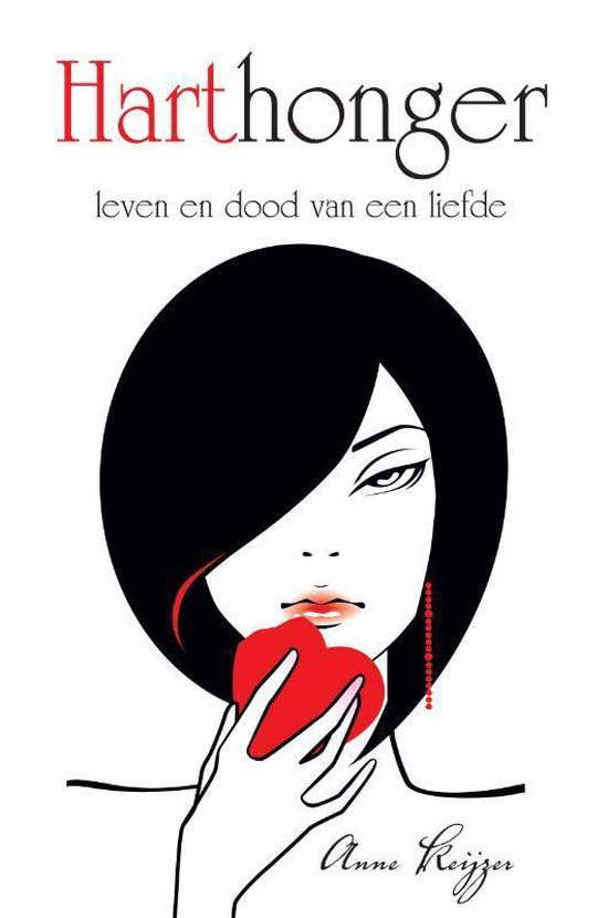 Cover van het boek 'Harthonger' van Anne Keijzer