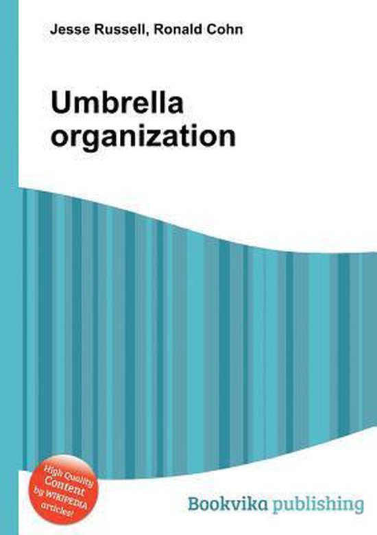 Umbrella Organization 9785511099552 Boeken