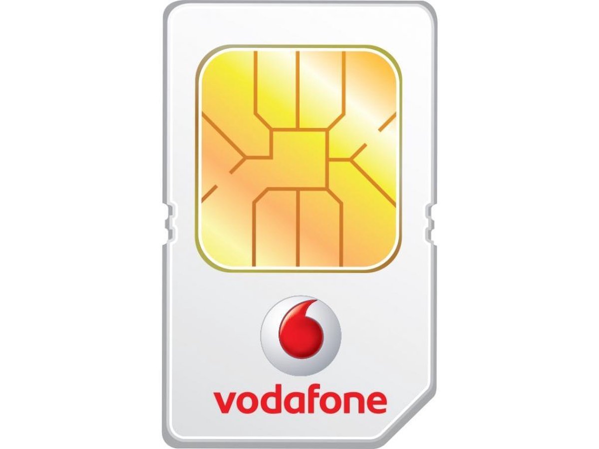 Vodafone Smartphone Prepaid simkaart met €5+€5 | bol.com