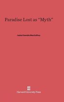 Paradise Lost as "Myth"