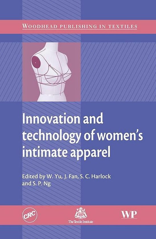 Innovation and Technology of Women's Intimate Apparel - cover