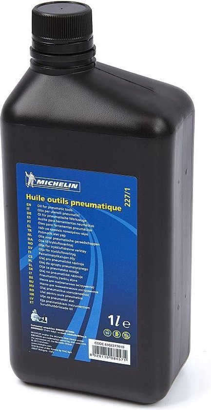 Michelin 1 Liter Smeerolie voor Luchtgereedschappen