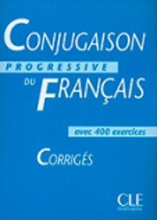 Conjugaison Progressive Du Francais - cover