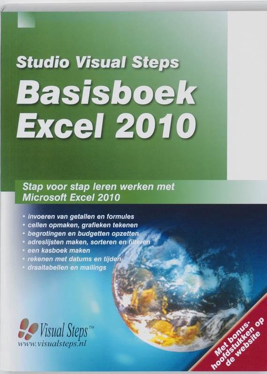 9789059053960 - Basisboek Excel 2010