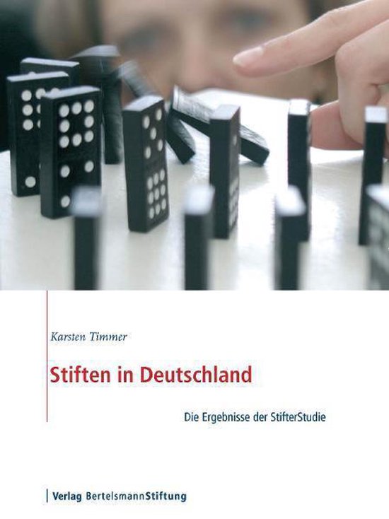 Stiften in Deutschland - cover