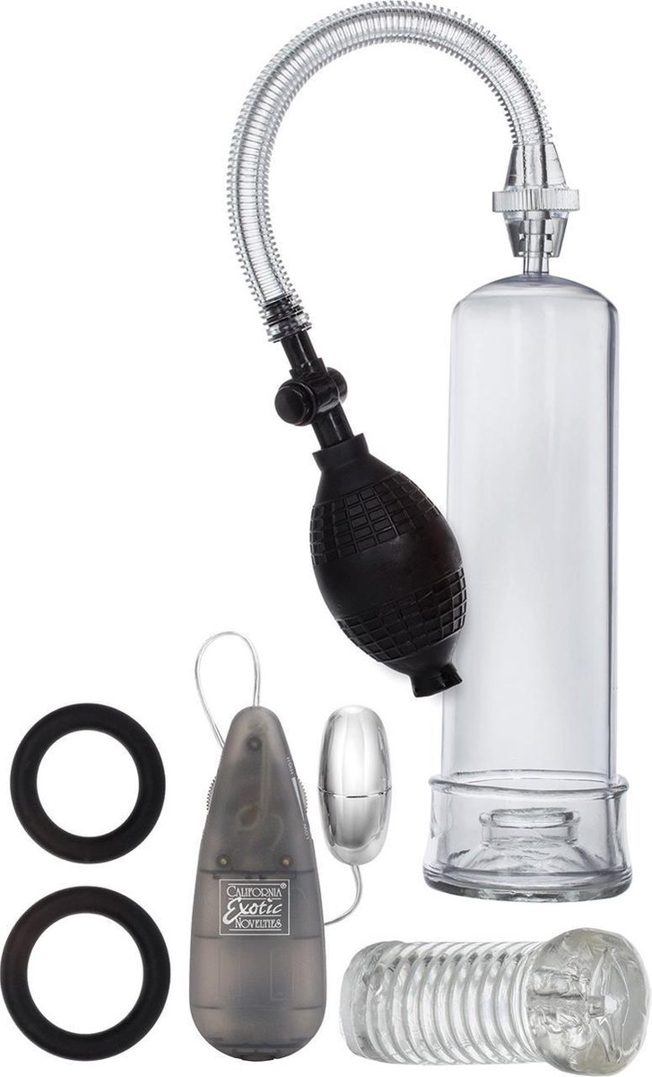 Goedkoopste CalExotics - Sta-Hard Kit - Pumps Zwart