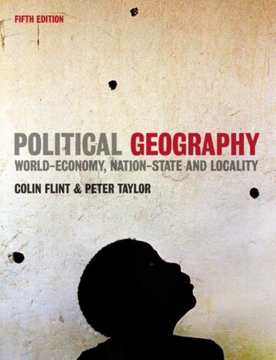Political Geography - cover