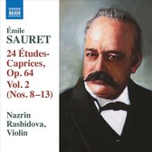 Rashidova Nazrin - 24 Études-Caprices, Op. 64 - Vol. 2 (Nos. 8-13) (CD)