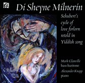 Mark: Bass-Baritone & Kn Glanville - Di Sheyne Milnerin, Schubert's Cycl (CD)