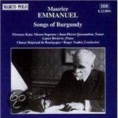 Emmanuel: Songs of Burgundy