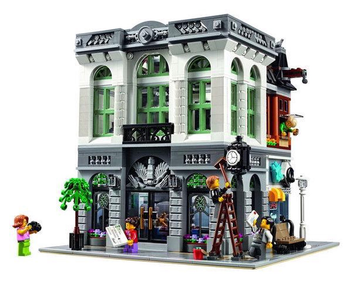 Jood Diverse Australische persoon LEGO Creator Expert Brick Bank - 10251 | bol.com