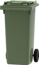 Mini Container - 120 liter Groen - Kliko Afval Container 120liter - Afvalbak 120l