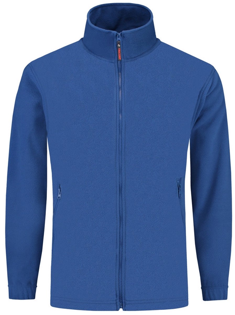 Tricorp Fleecevest - Casual - 301002 - Royalblauw - maat S