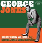 Salutes Hank Williams / George Jones Sings Bob Wills