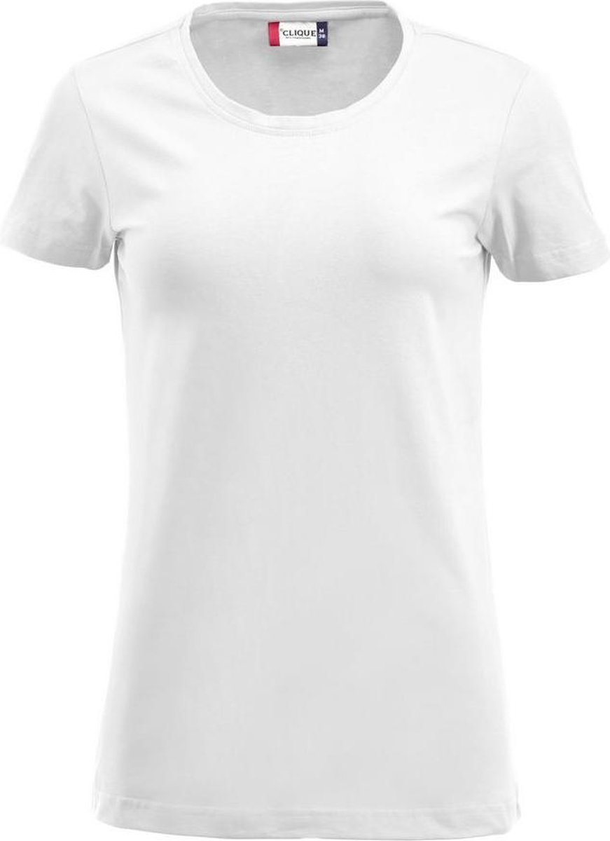 Clique Carolina S/S Wit maat M