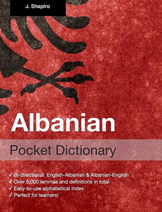 Fluo! Dictionaries Albanian Pocket Dictionary (ebook), John Shapiro