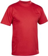 Blaklader T-Shirt 10-pack 3302-1030 - Rood - S