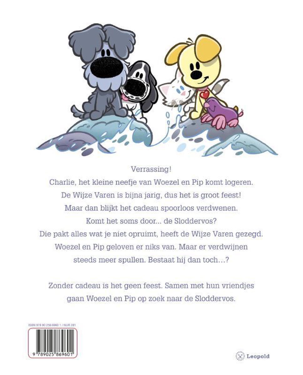 Woezel & Pip - Op zoek naar de sloddervos!, Guusje Nederhorst |  9789025869601 | Boeken | bol.com