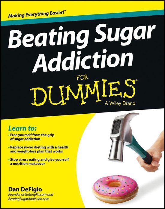 Beating Sugar Addiction For Dummies - cover