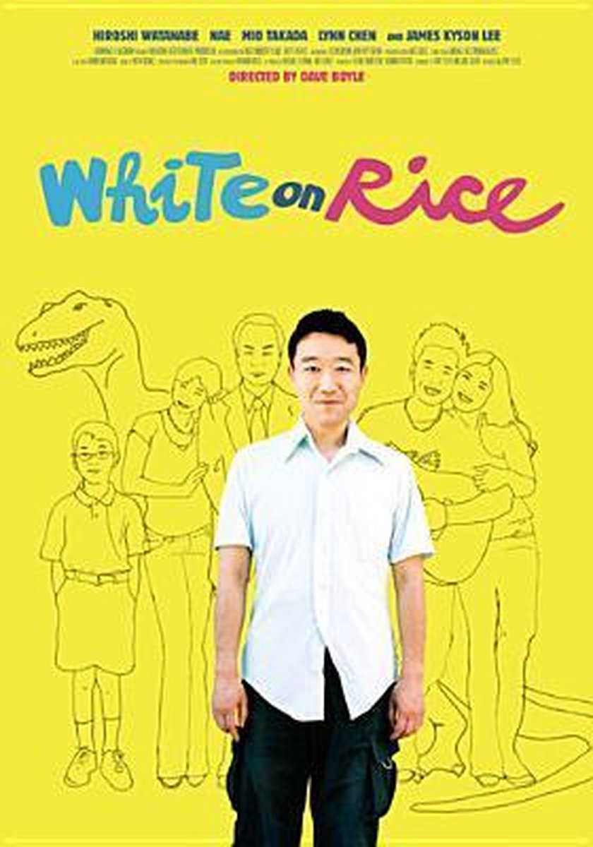 White On Rice (DVD) (Geen NL Ondertiteling)