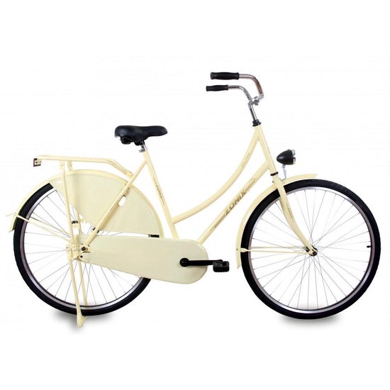 Zonix Transportfiets City Reflex 28 Inch Creme 57cm | bol.com