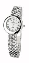 Orphelia MON-7075 Horloge - Goud - Wit - Ø 27 mm