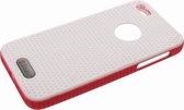 Mesh  TPU-siliconen Gel Case iPhone 5 | 5S Wit