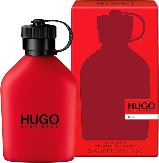 Zich afvragen Wetland Verlichten Hugo Boss Hugo Red 125 ml - Eau de toilette - for Men | bol.com