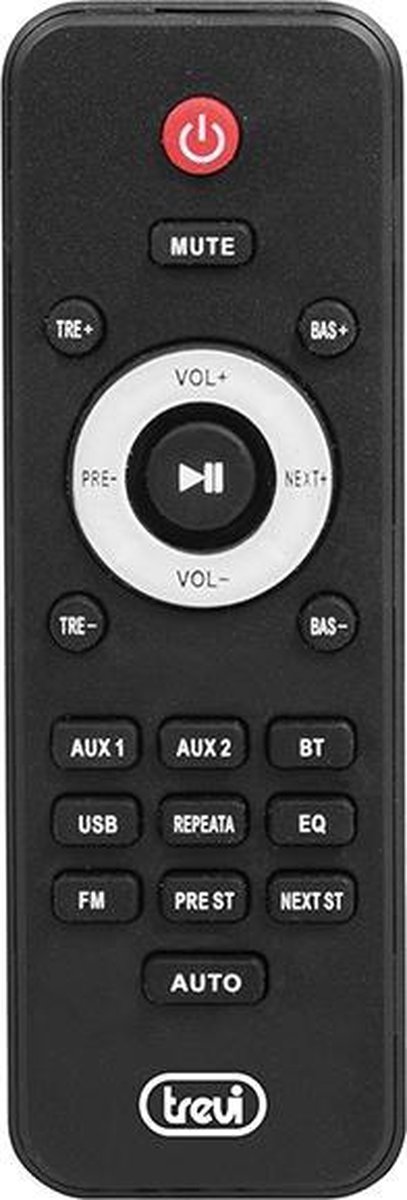 Trevi XT 108 BT 60W - luidspreker (hout) van Trevi — afbeelding 4