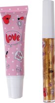 Create It! Versierset Lipgloss En Bodyglitter Goud 2-delig