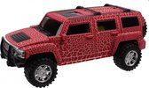Jonotoys Jeep Need For Speed Jongens 28 Cm Frictie Rood