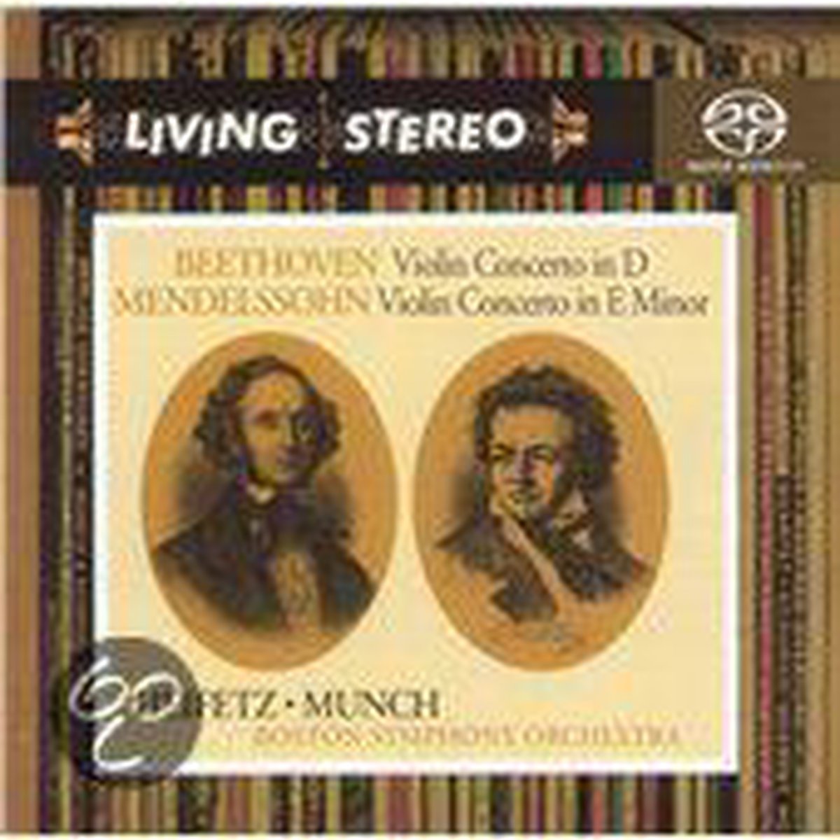 Violin Concertos (Heifetz, Boston So)