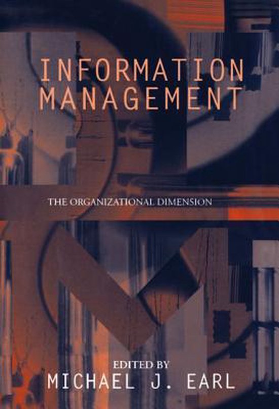 Information Management: The Organizational Dimension - cover