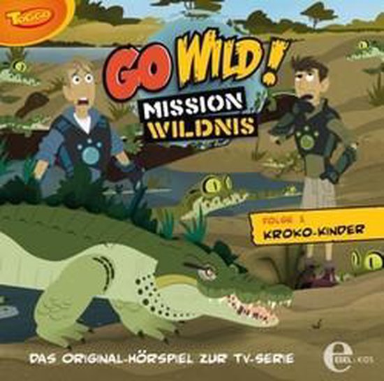 Go Wild! - Mission Wildnis 01. Kroko-Kinder - cover