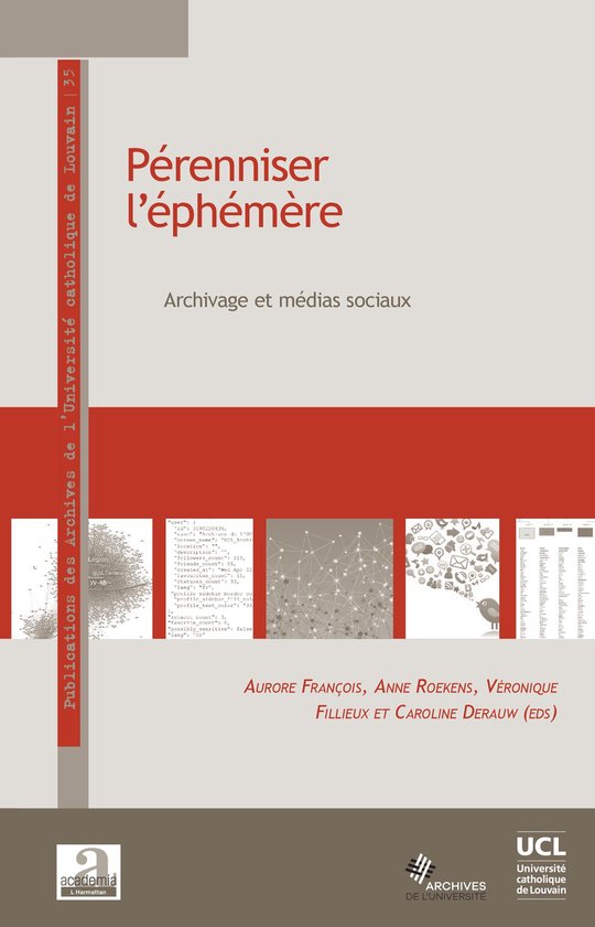 Pérenniser l'éphémère - cover